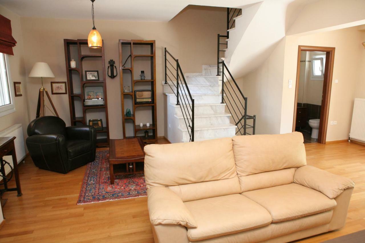 Luxury Sunny Home Near To Water-Park Agia Paraskevi  Bagian luar foto