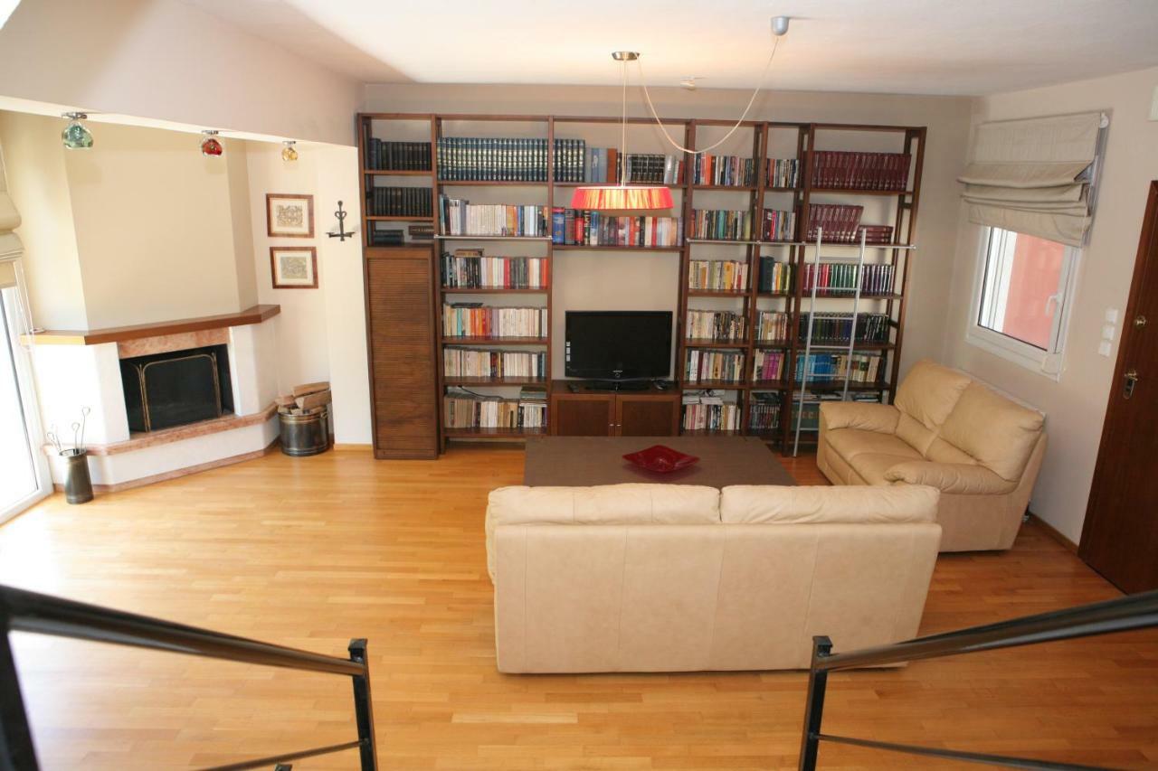 Luxury Sunny Home Near To Water-Park Agia Paraskevi  Bagian luar foto