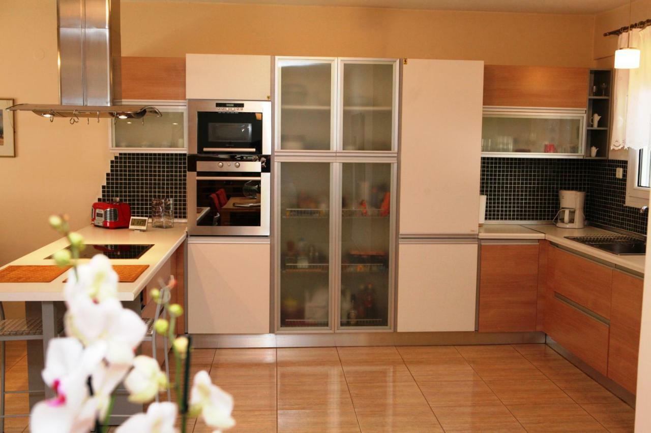 Luxury Sunny Home Near To Water-Park Agia Paraskevi  Bagian luar foto