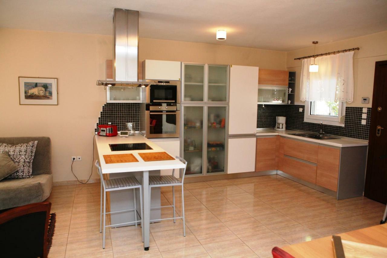 Luxury Sunny Home Near To Water-Park Agia Paraskevi  Bagian luar foto
